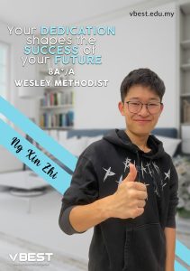 Ng Xin Zhi VBest Tuition Centre
