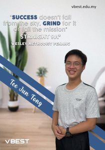 Tee Jun Fong VBest Year 1 to Year 13 Tuition Centre