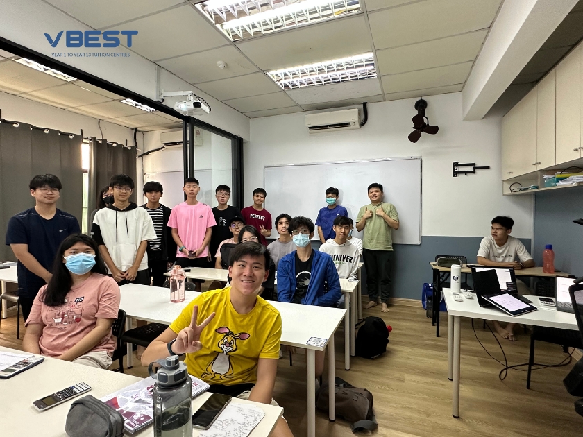 vbest eco ardence tuition centre