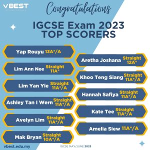 IGCSE_result_MJ_2023 VBest Tuition Centre