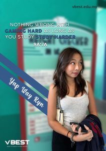 Yap Way Ryn VBest Tuition Centre