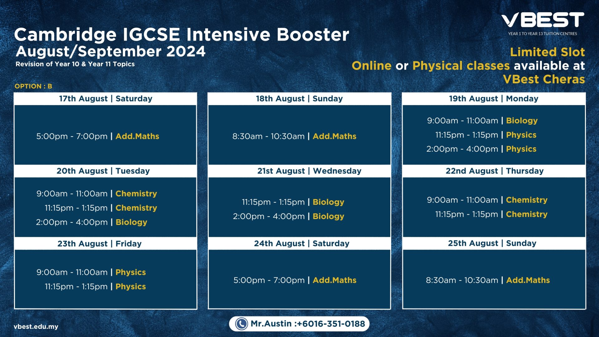 igcse intensive course,intensive course,igcse,intensive booster,igcse intensive 🏆 Booster - IGCSE Intensive Course Aug Sept 2024 VBest Tuition Centre