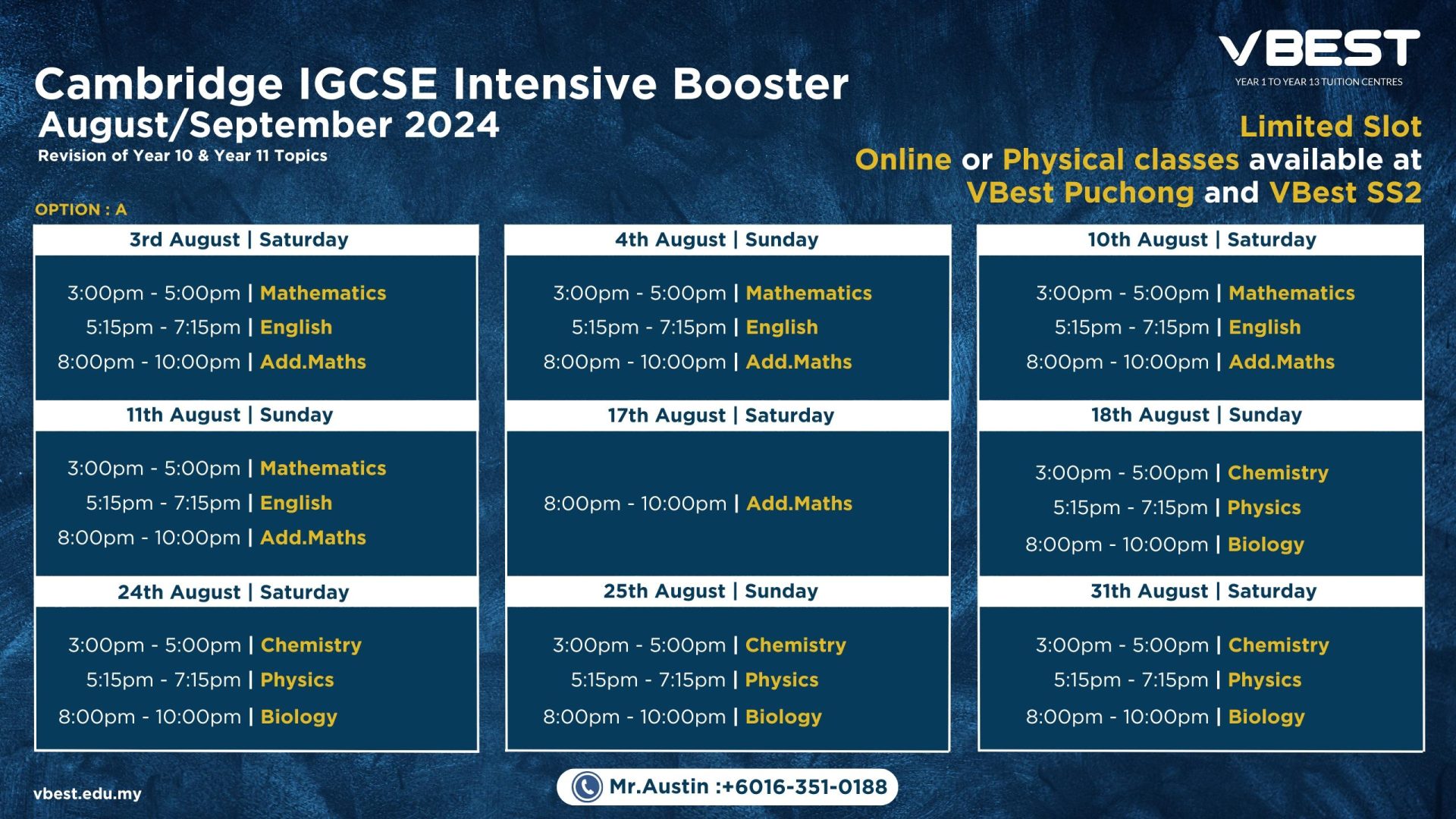 igcse intensive course,intensive course,igcse,intensive booster,igcse intensive 🏆 Booster - IGCSE Intensive Course Aug Sept 2024 VBest Tuition Centre