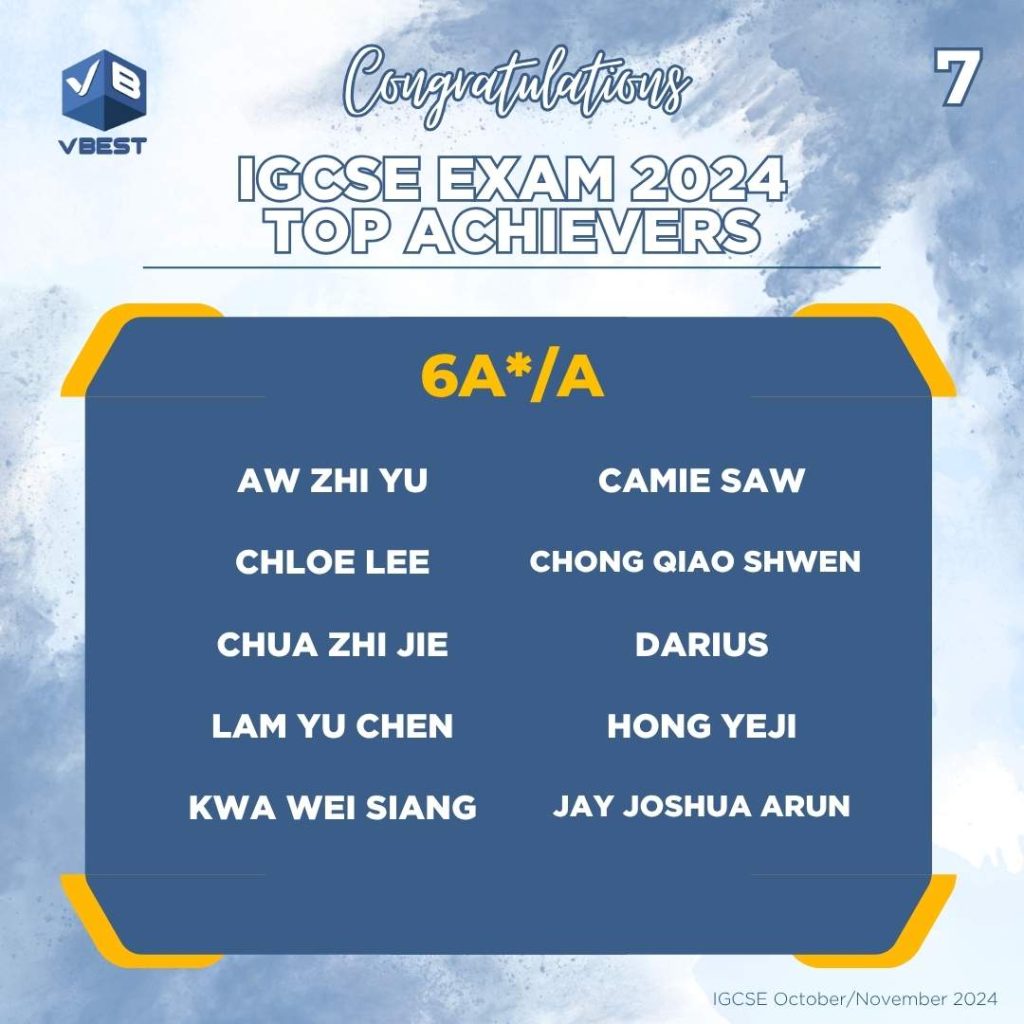 igcse results, highest, igcse, top students, success stories, igcse tuition, igcse tuition centre in malaysia, vbest, igcse tuition centre, tuition centre Success Stories 🏆 VBest Tuition Centre