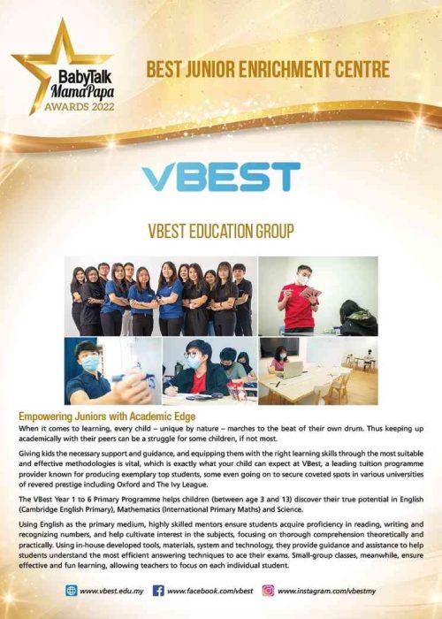 award-winning tuition centre, tuition, education, vbest, oxford, cambridge, oxford cambridge admission malaysia VBest The “Award Winning Tuition Centre” VBest Tuition Centre