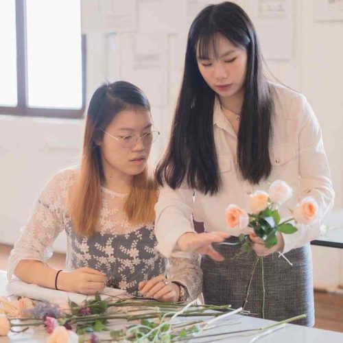 Wanting to learn new things lead to Chloe creating her own brand at the age of 15.
(Photo credits: Chloe)
