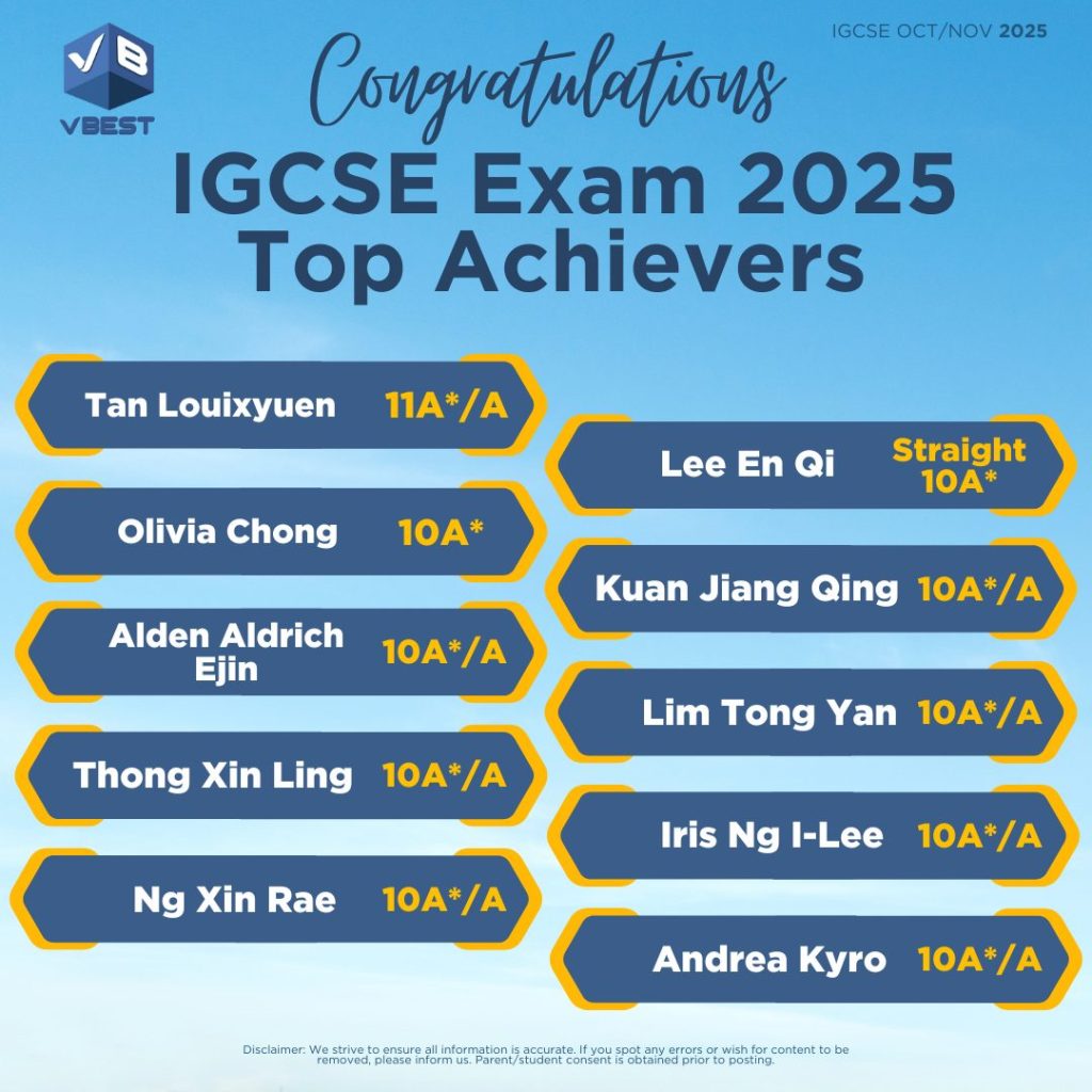 igcse results, highest, igcse, top students, success stories, igcse tuition, igcse tuition centre in malaysia, vbest, igcse tuition centre, tuition centre Success Stories 🏆 VBest Tuition Centre