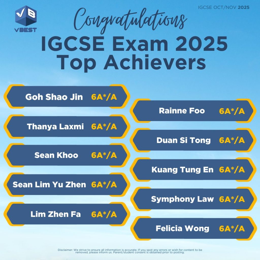 igcse results, highest, igcse, top students, success stories, igcse tuition, igcse tuition centre in malaysia, vbest, igcse tuition centre, tuition centre Success Stories 🏆 VBest Tuition Centre