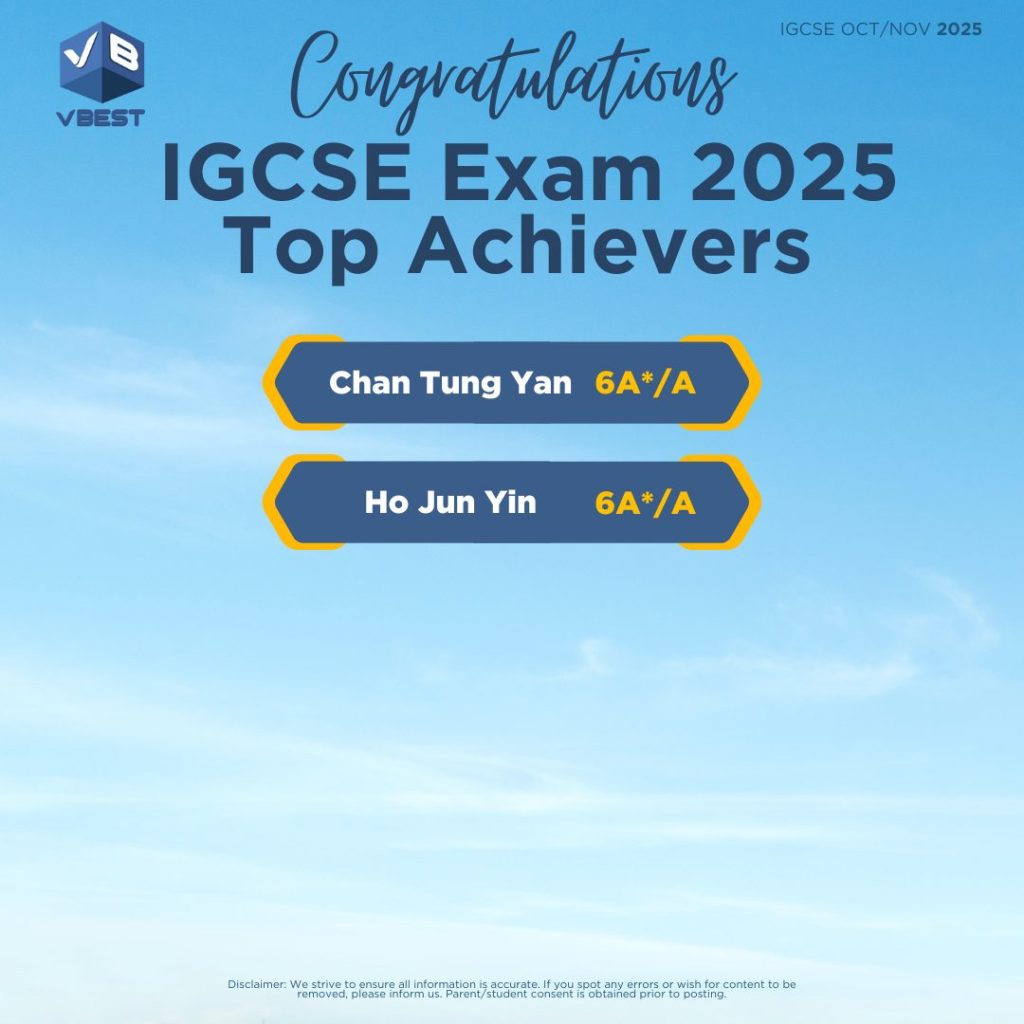 igcse results, highest, igcse, top students, success stories, igcse tuition, igcse tuition centre in malaysia, vbest, igcse tuition centre, tuition centre Success Stories 🏆 VBest Tuition Centre
