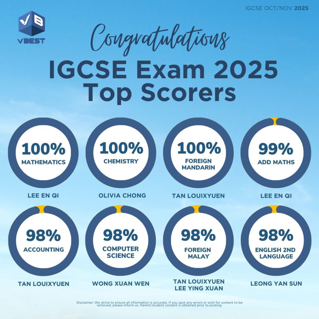 igcse results, highest, igcse, top students, success stories, igcse tuition, igcse tuition centre in malaysia, vbest, igcse tuition centre, tuition centre Success Stories 🏆 VBest Tuition Centre