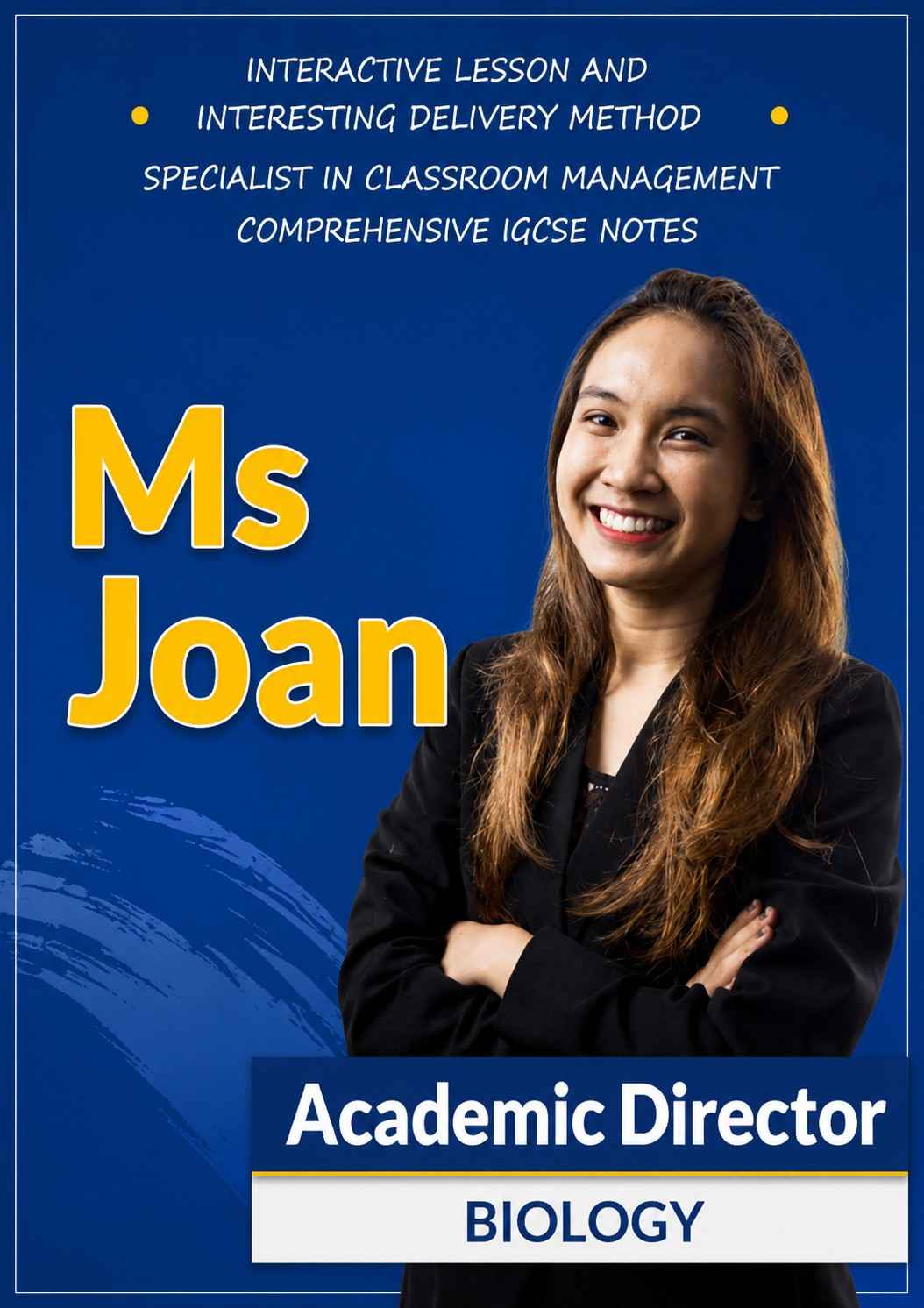IGCSE 🏆 Online Tuition Malaysia 🏆 3300+ Reviews of 5 ⭐ VBest Tuition Centre Ms Joan