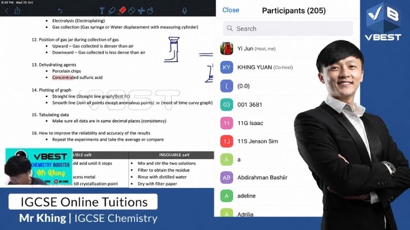 IGCSE 🏆 Online Tuition Malaysia 🏆 3300+ Reviews of 5 ⭐ VBest Tuition Centre igcse online tuition