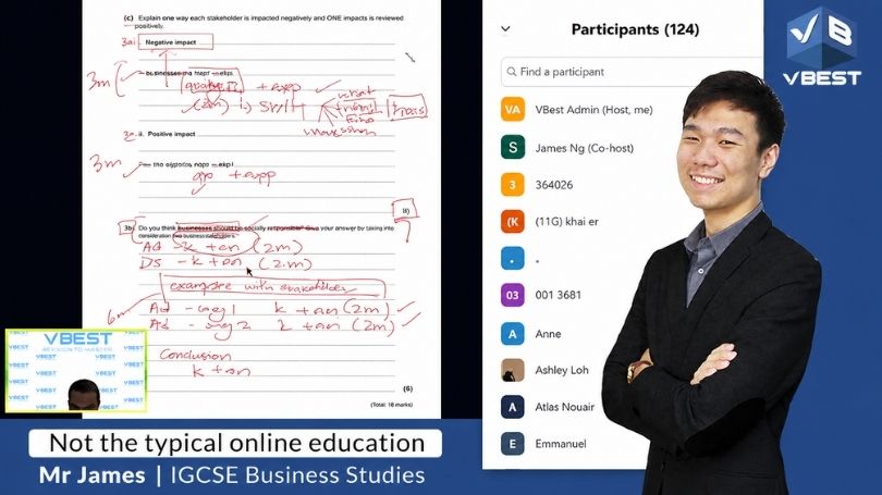 IGCSE 🏆 Online Tuition Malaysia 🏆 3300+ Reviews of 5 ⭐ VBest Tuition Centre igcse online tuition