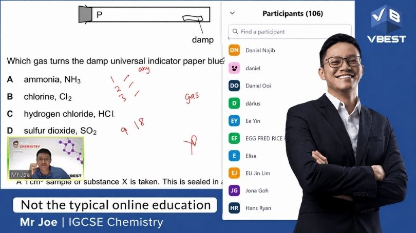 IGCSE 🏆 Online Tuition Malaysia 🏆 3300+ Reviews of 5 ⭐ VBest Tuition Centre igcse online tuition