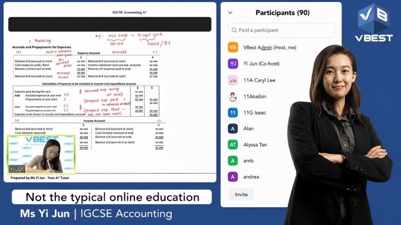 IGCSE 🏆 Online Tuition Malaysia 🏆 3300+ Reviews of 5 ⭐ VBest Tuition Centre igcse online tuition