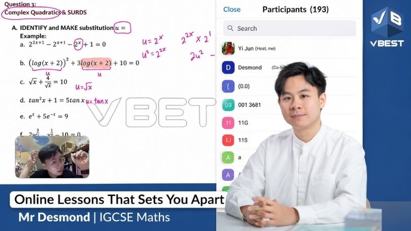 igcse online tuition
