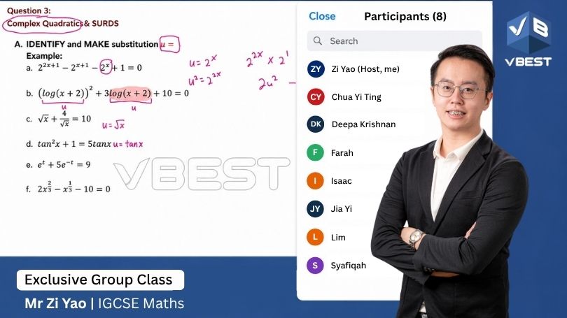 IGCSE 🏆 Online Tuition Malaysia 🏆 3300+ Reviews of 5 ⭐ VBest Tuition Centre igcse online tuition
