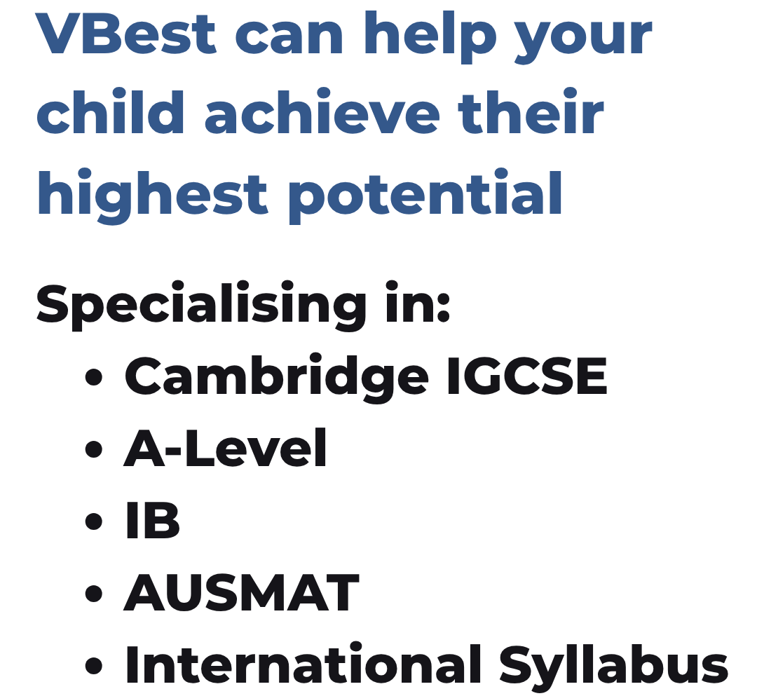 Contact Us VBest Tuition Centre tuition centre,contact,tuition Contact Us VBest Tuition Centre